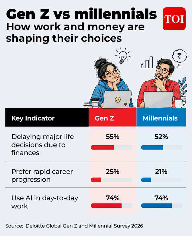 How important is job security to gen z