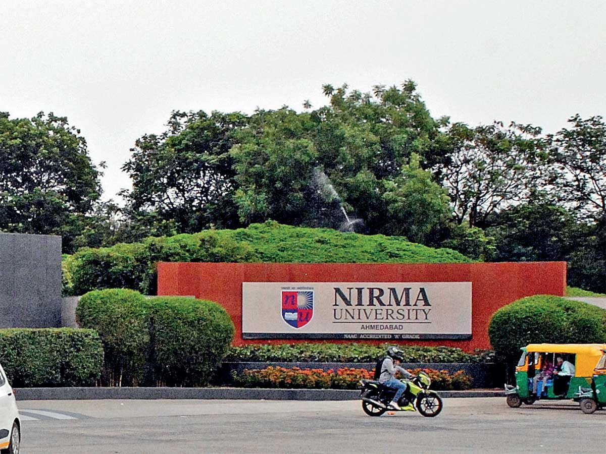 students, intimidating say activists Nirma its university