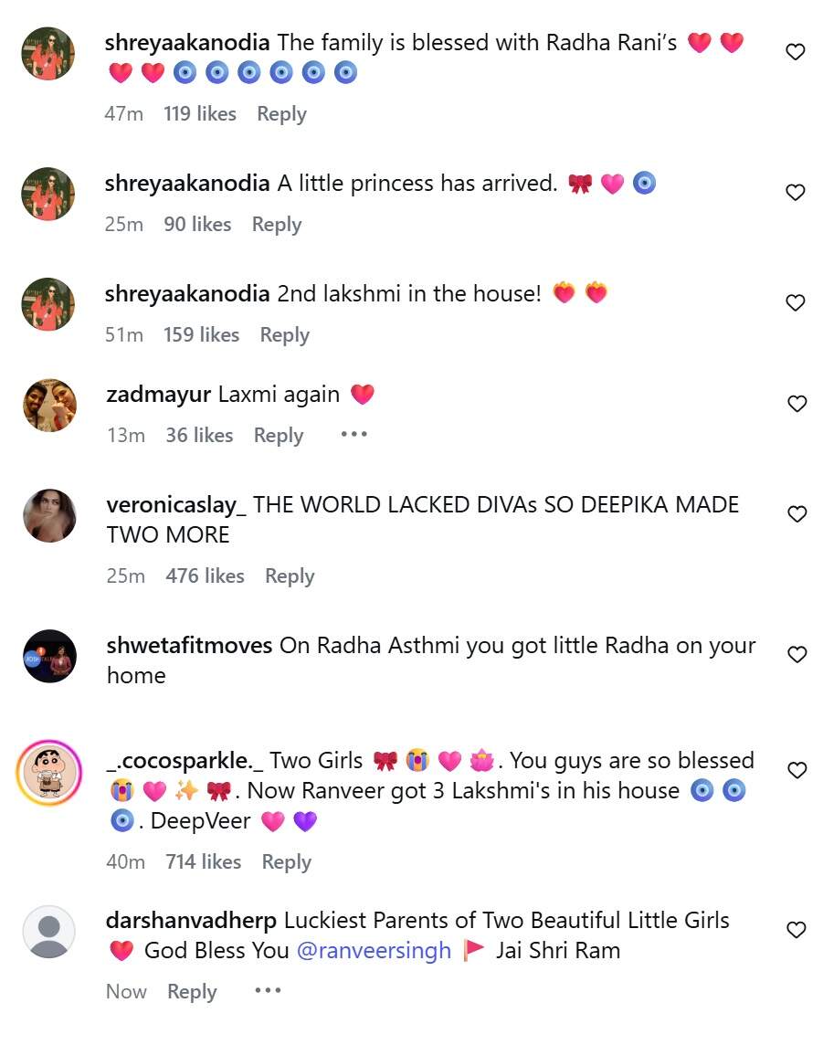Fan comments