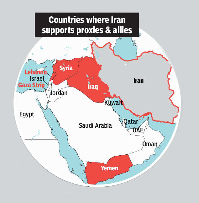 5 members of Iran-backed militia killed in Iraq airstrike