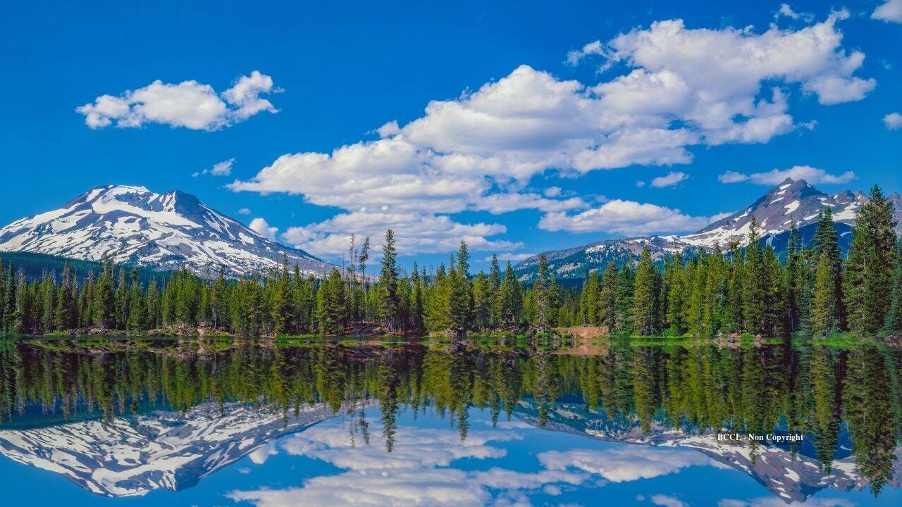 Oregon’s Cascade Range