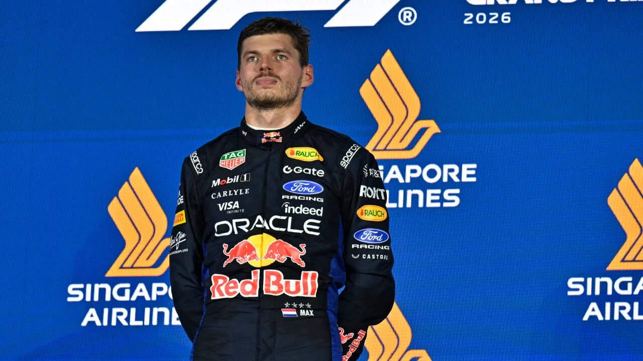 Red Bull's Max Verstappen