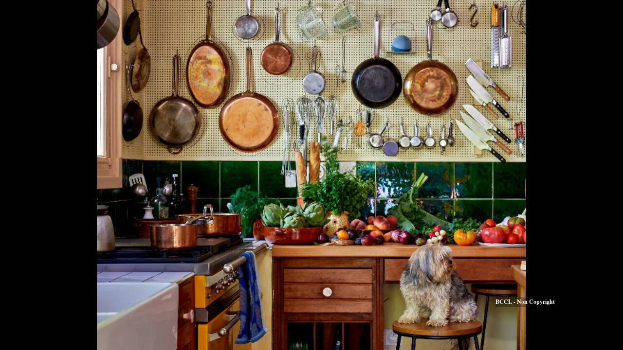 julia child's kitchen