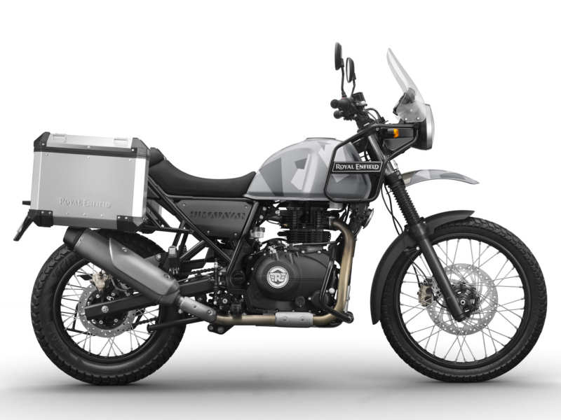 royal enfield himalayan panniers price in india