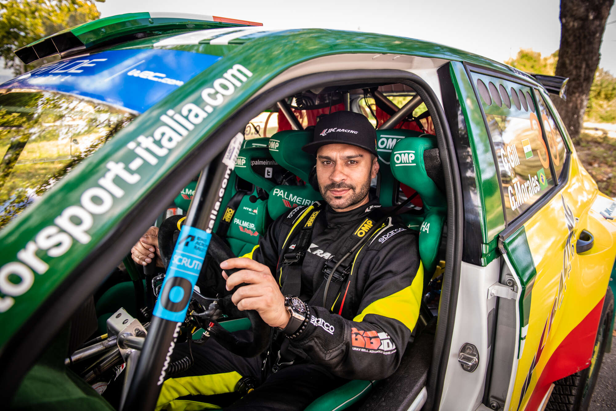 Gaurav Gill, Arjuna awardee and rally driver says, “They think with these cars, they own the road. But ultimately, it is not the car, it is the person driving it.”<br>