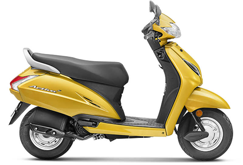 activa two wheeler on road price