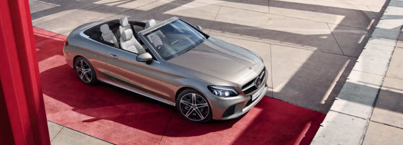 Mercedes Mercedes Benz Launches Open Top C Class Cabriolet At Rs 65 25 Lakh Times Of India