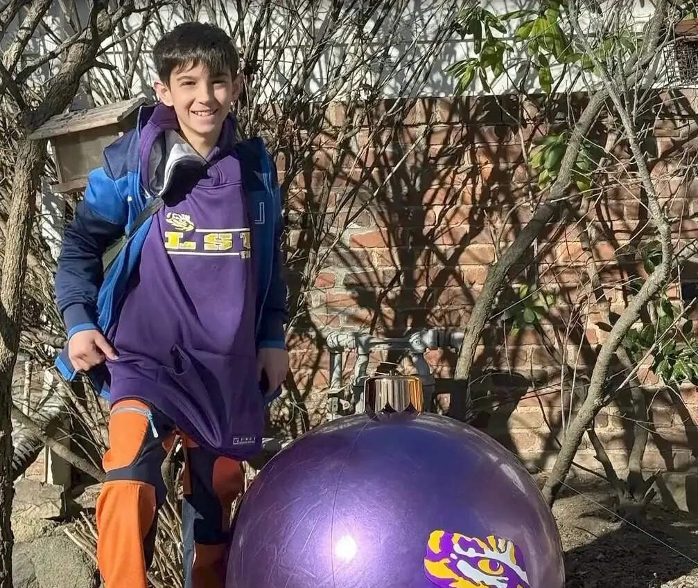 At just 13, Joe Petraro-Hyppolite has already graduated high school, scored 1590 on the SAT and overcome leukemia and Tourette syndrome.