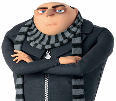 Despicable Me: The Gru hero!