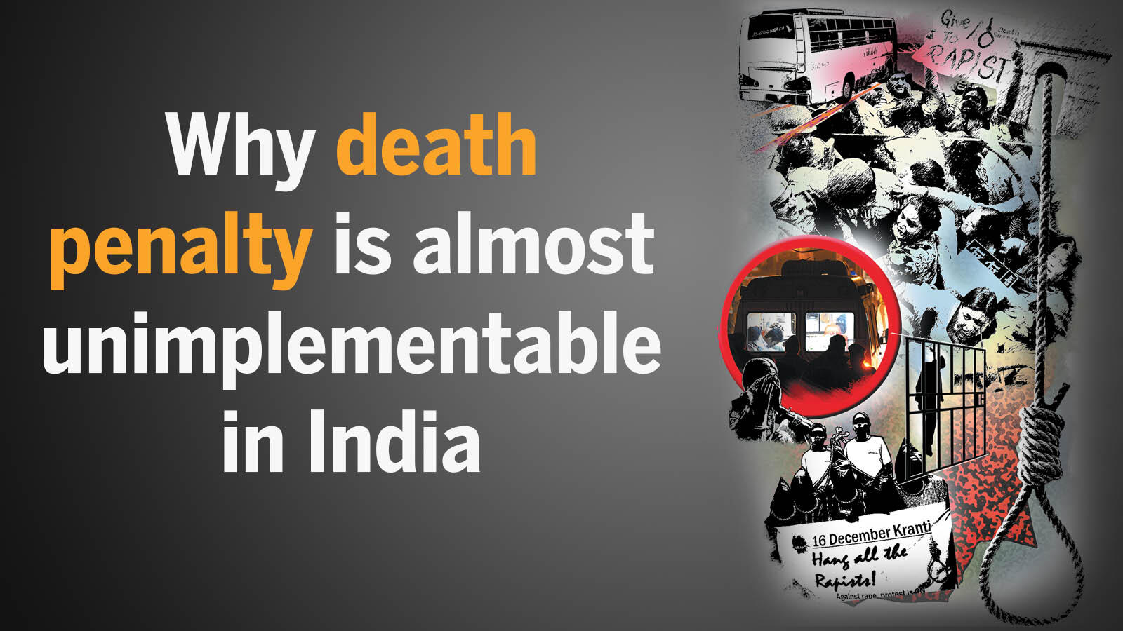 Why death penalty is almost unimplementable in India Times of India