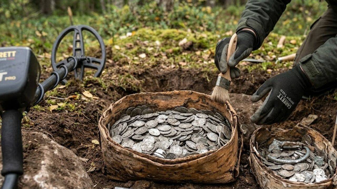 How did a metal detectorist uncover Finland’s largest Viking-era silver hoard