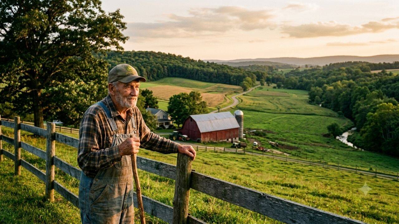 A Pennsylvania farmer received a $15.7 million offer for his farmland