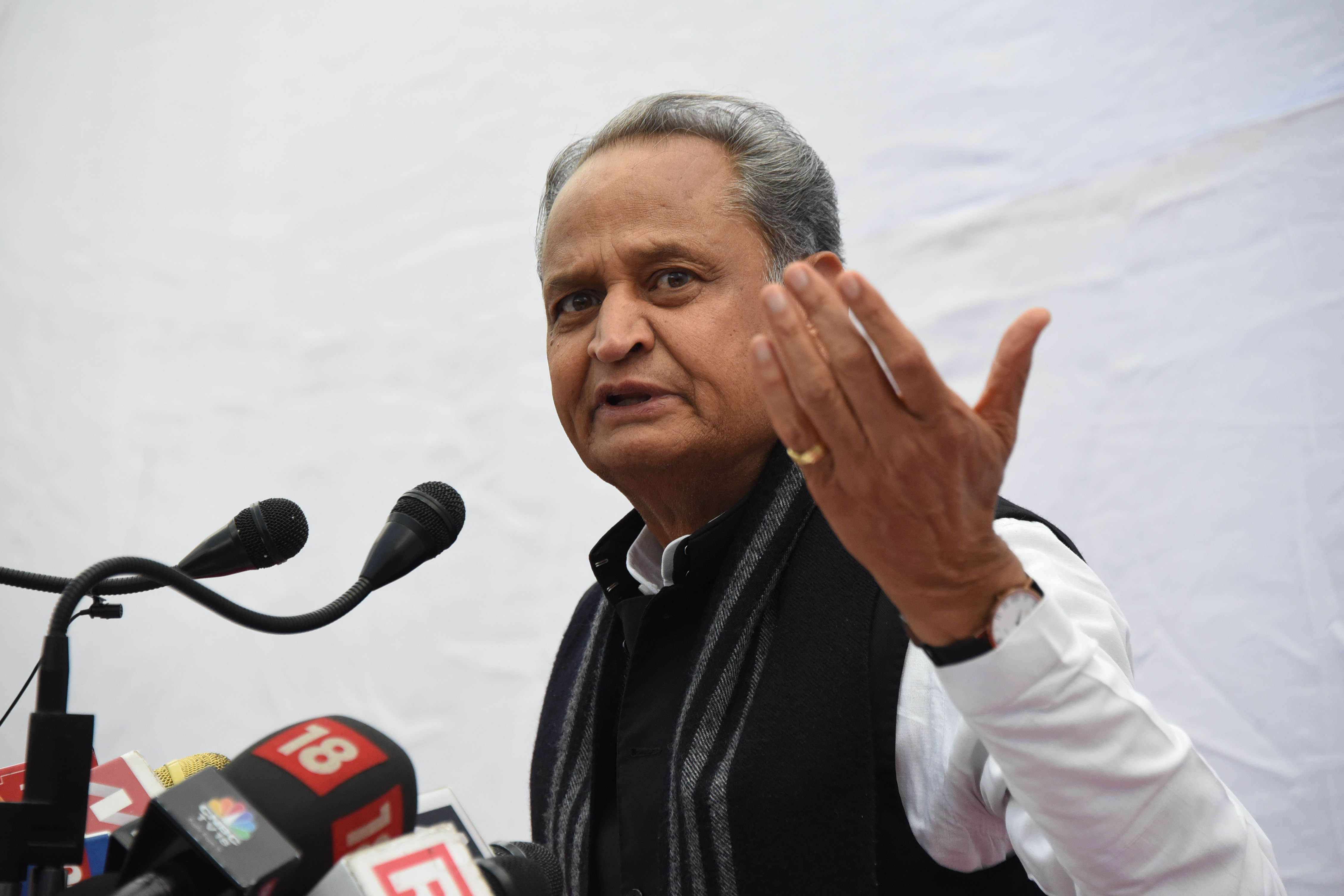 Lok Sabha polls 2019: Rajasthan Chief Minister Ashok Gehlot's son ...