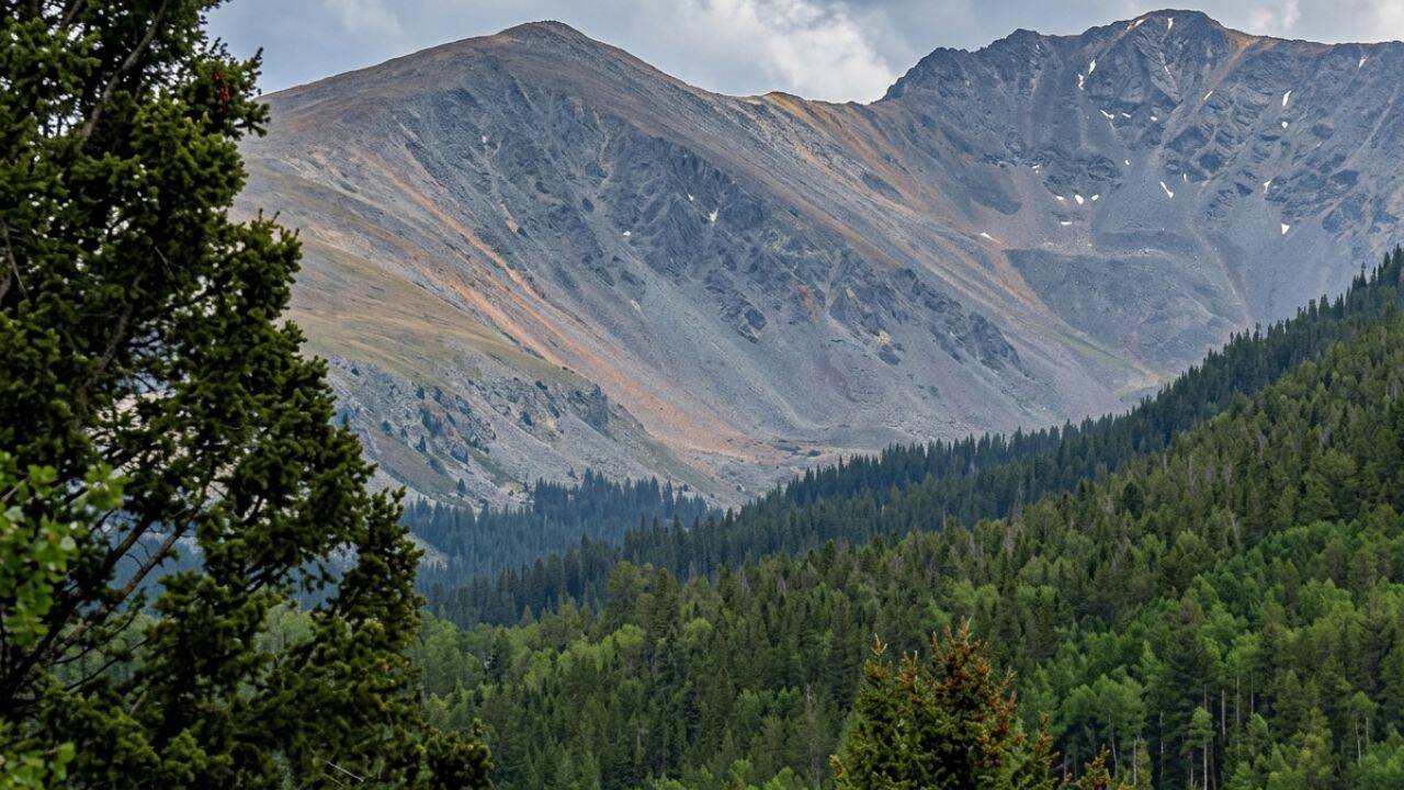 The 14,053-foot Culebra Peak is inside the Cielo Vista Ranch in Colorado’s San Luis Valley. (Photo provided by Mirr Ranch Group)