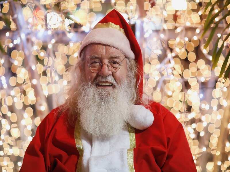 Christmas Children stop believing in Santa Claus by age of eight Survey