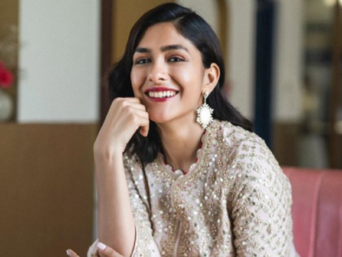 Mrunal Thakur has four films lined up for 2021