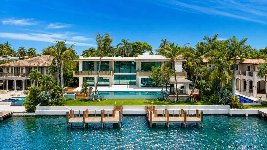 The luxury Hibiscus Island mansion sold just 11 days after being listed for $55 million.