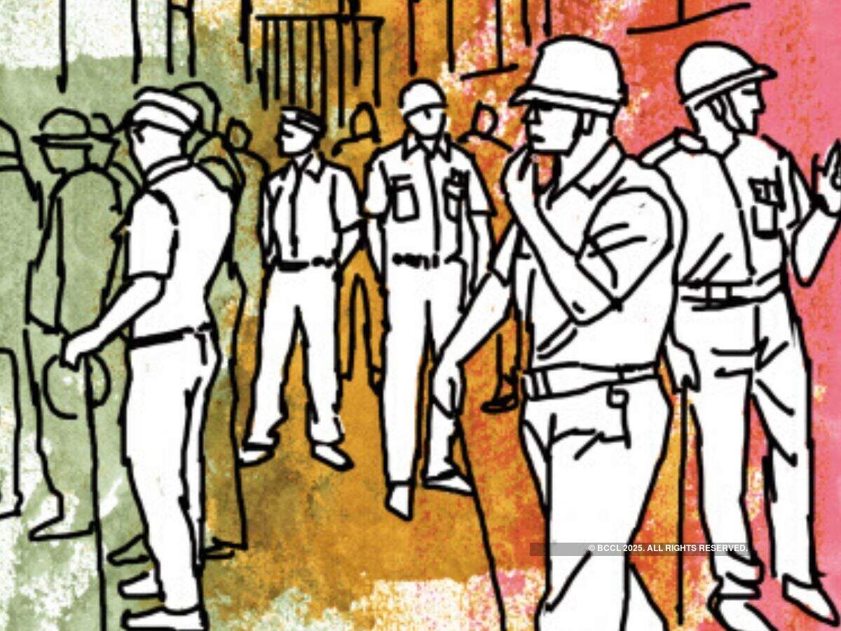 Warning bell on New BEL Road