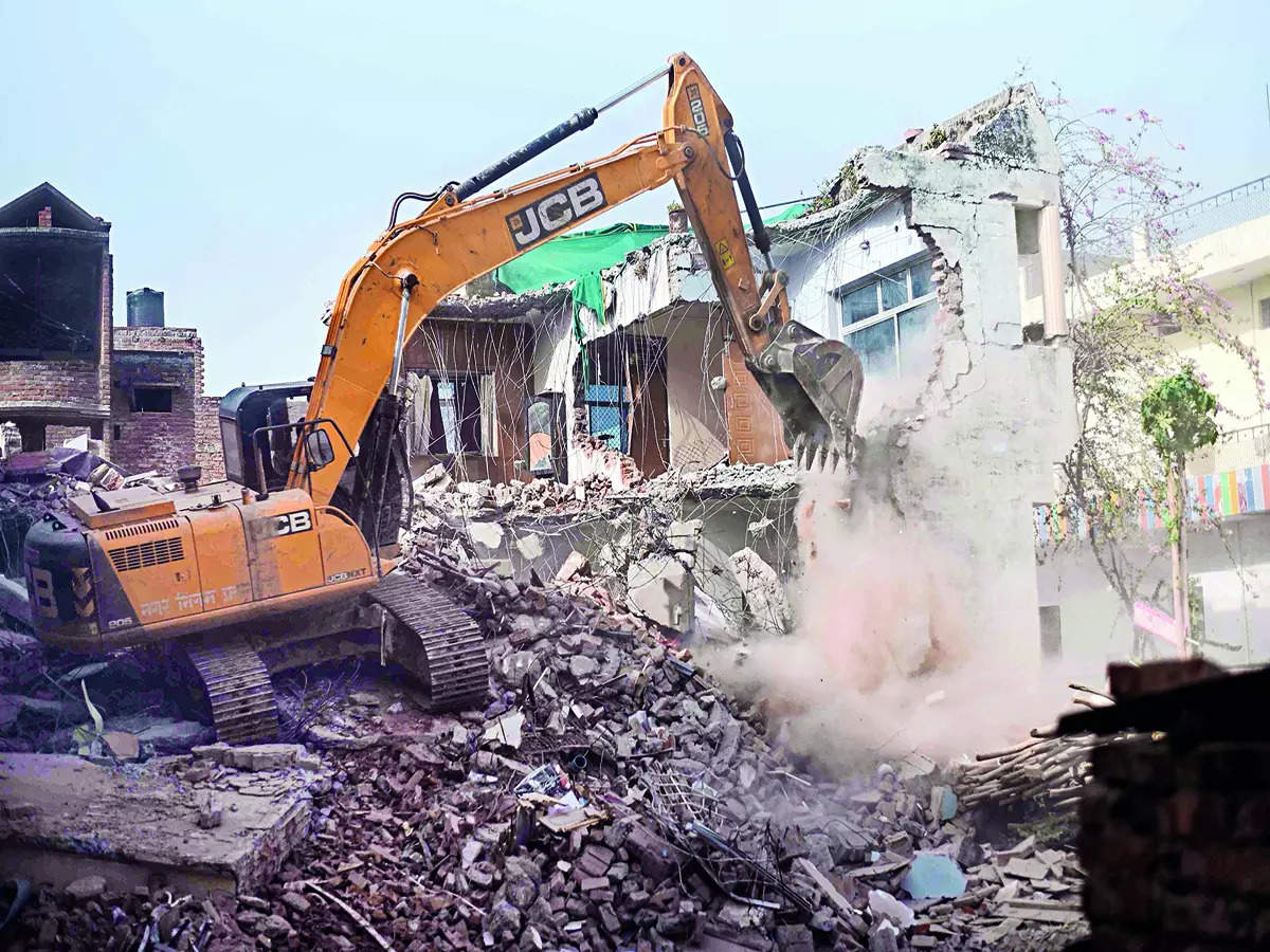 Ex-judges, advocates write to Chief Justice of India on ‘bulldozer ...