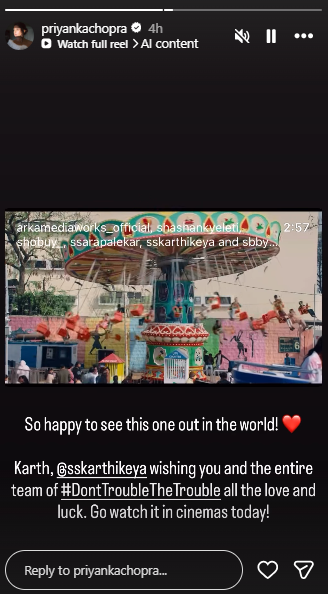 Priyanka Chopra IG post