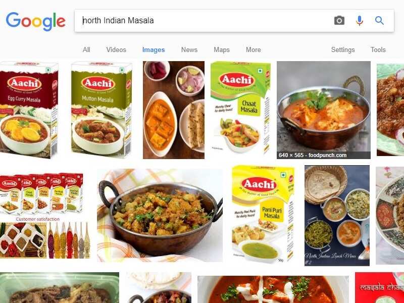 South Indian masala: Google thinks that 'South Indian Masala' means skimpily clad women - Times ...