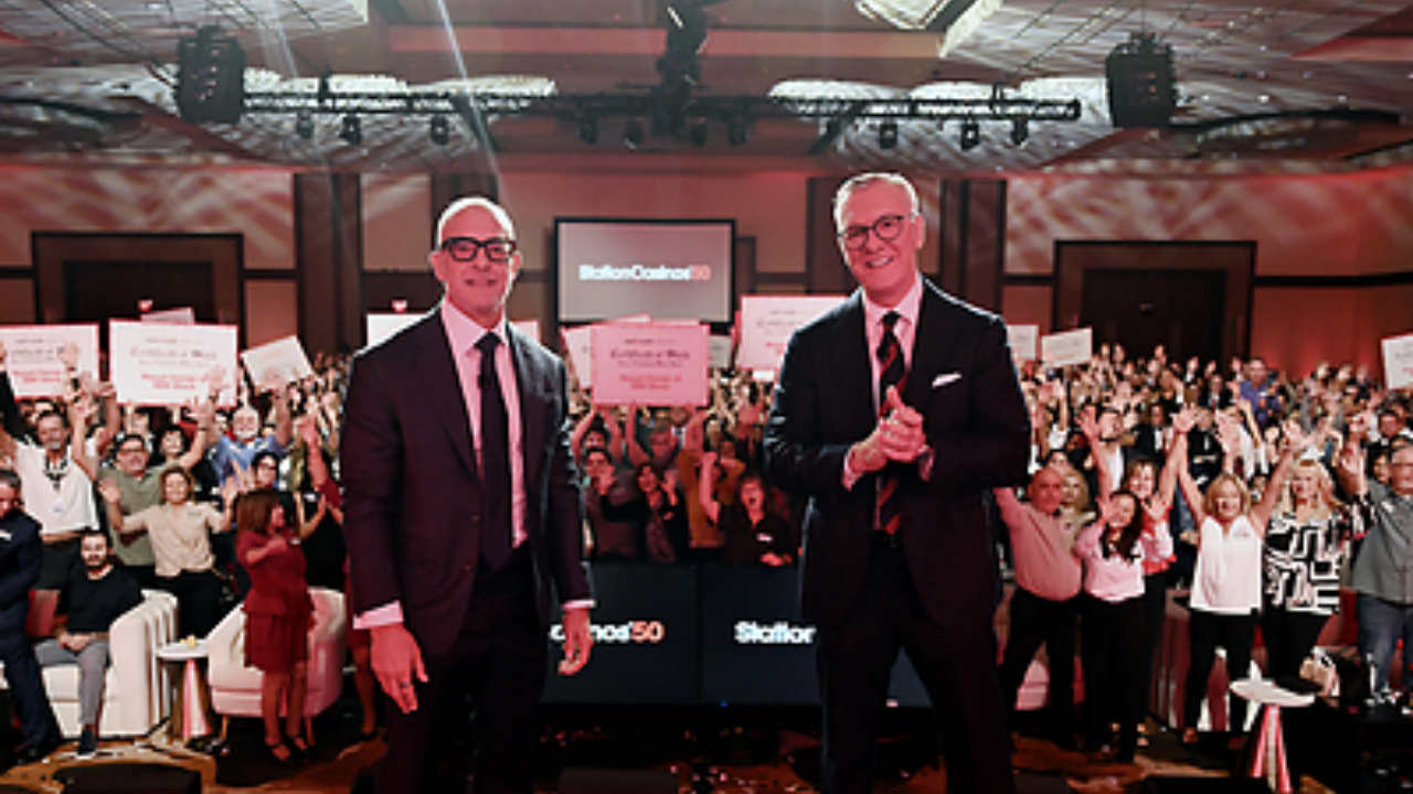 The stock award covered nearly 10,000 Station Casinos team members, most of whom are based in Southern Nevada