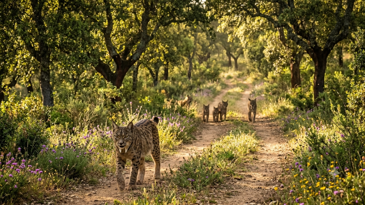 How captive breeding helped return lynx to the wild<br>
