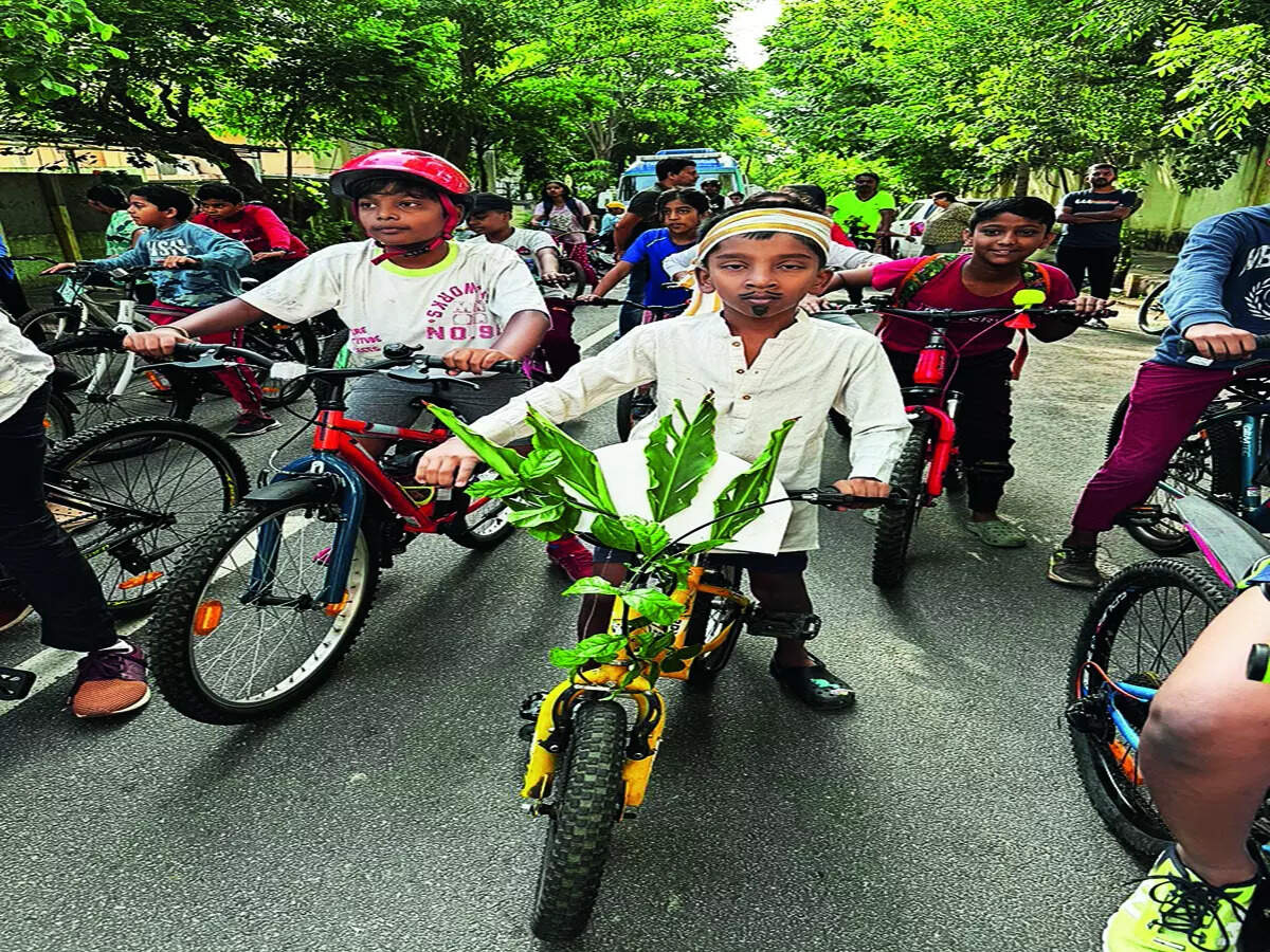 Citizen initiative promotes active mobility in Bengaluru - Vimarsana News