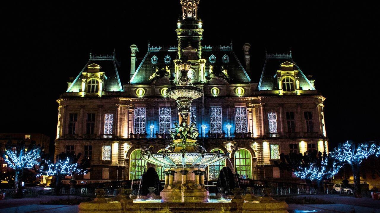 Limoges Town Hall, France