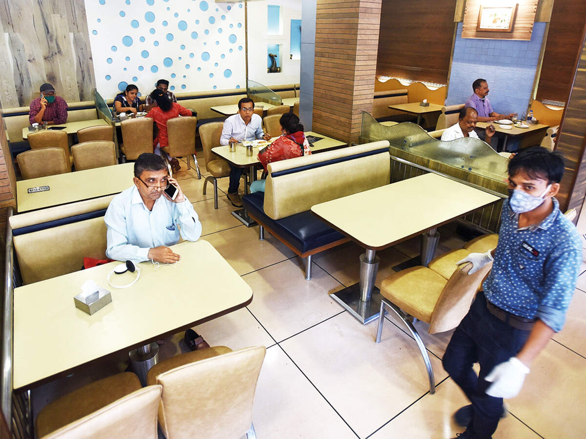 Mumbai Unlock 5 Updates As restaurants reopen after 6 months, a slice of normalcy