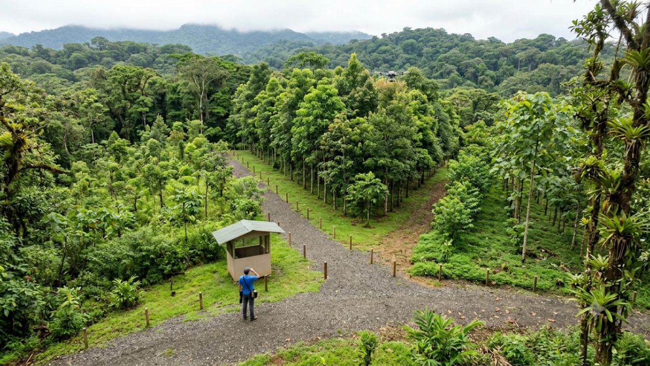 Planted plots built 6.5 times more biomass than natural recovery<br>
