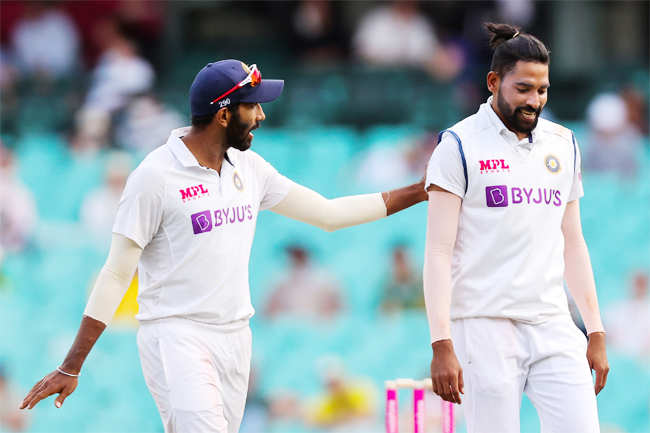 Mohammed Siraj: Excited to bowl alongside Ishant Sharma vs England, says  Mohammed Siraj | Cricket News - Times of India