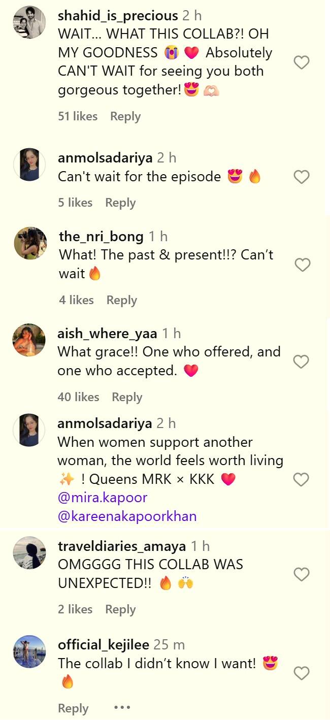 Comments