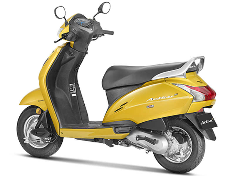 cost of activa scooty