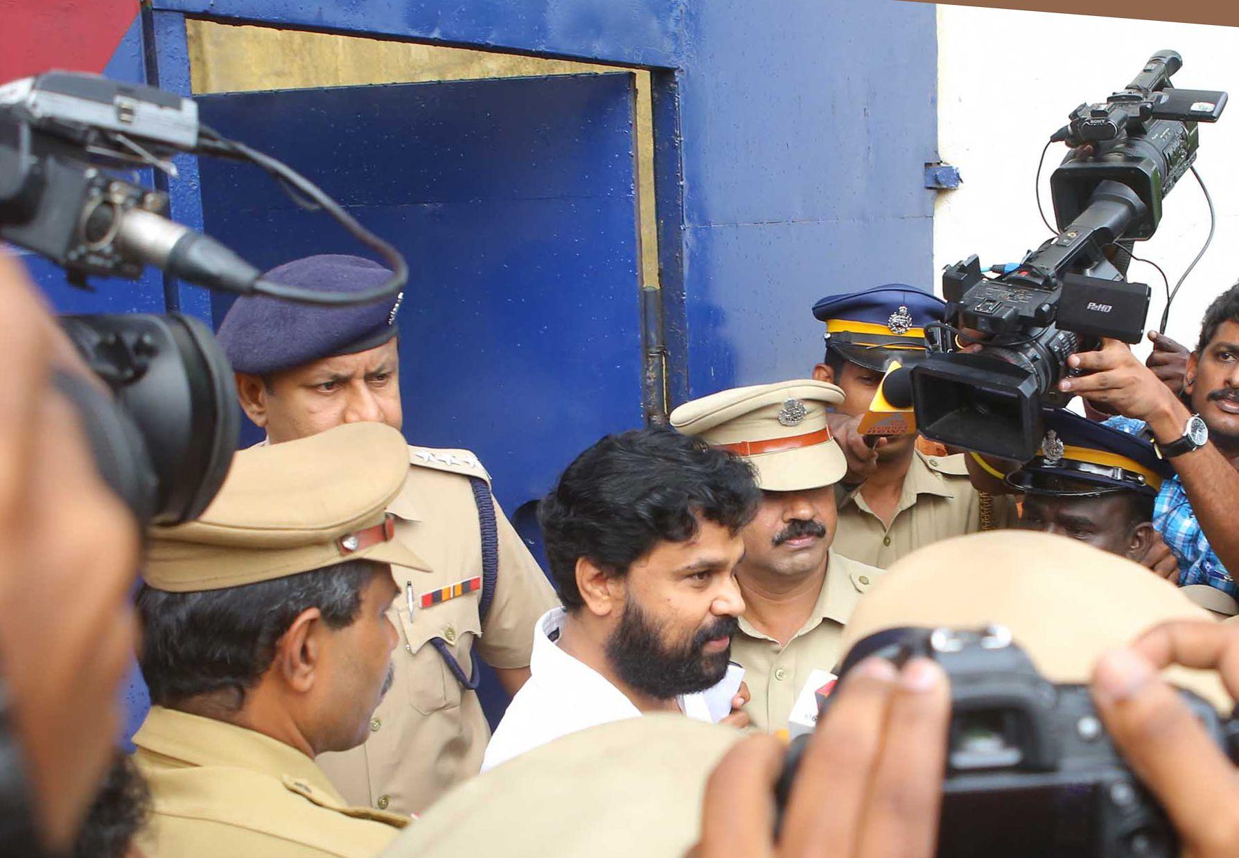 Kerala actress abduction case: Actor Dileep granted bail, steps out of prison after 85 days to cheering crowd