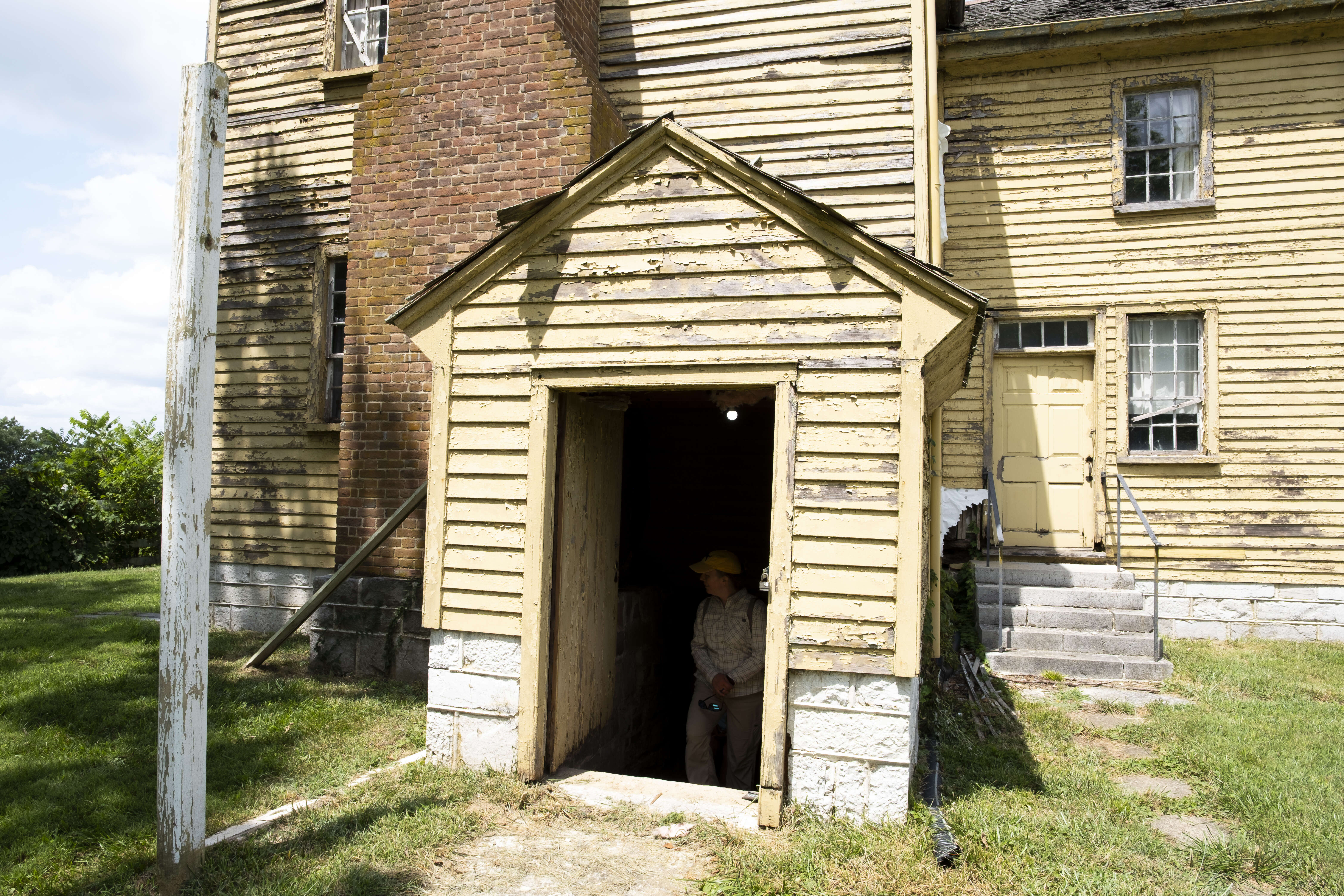 After decades of neglect, Kentucky's last North Lot Shaker dwelling is getting a second chance