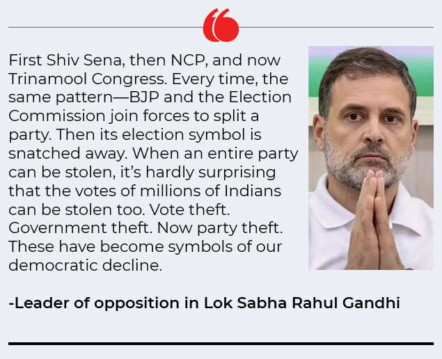 Rahul Gandhi's quote