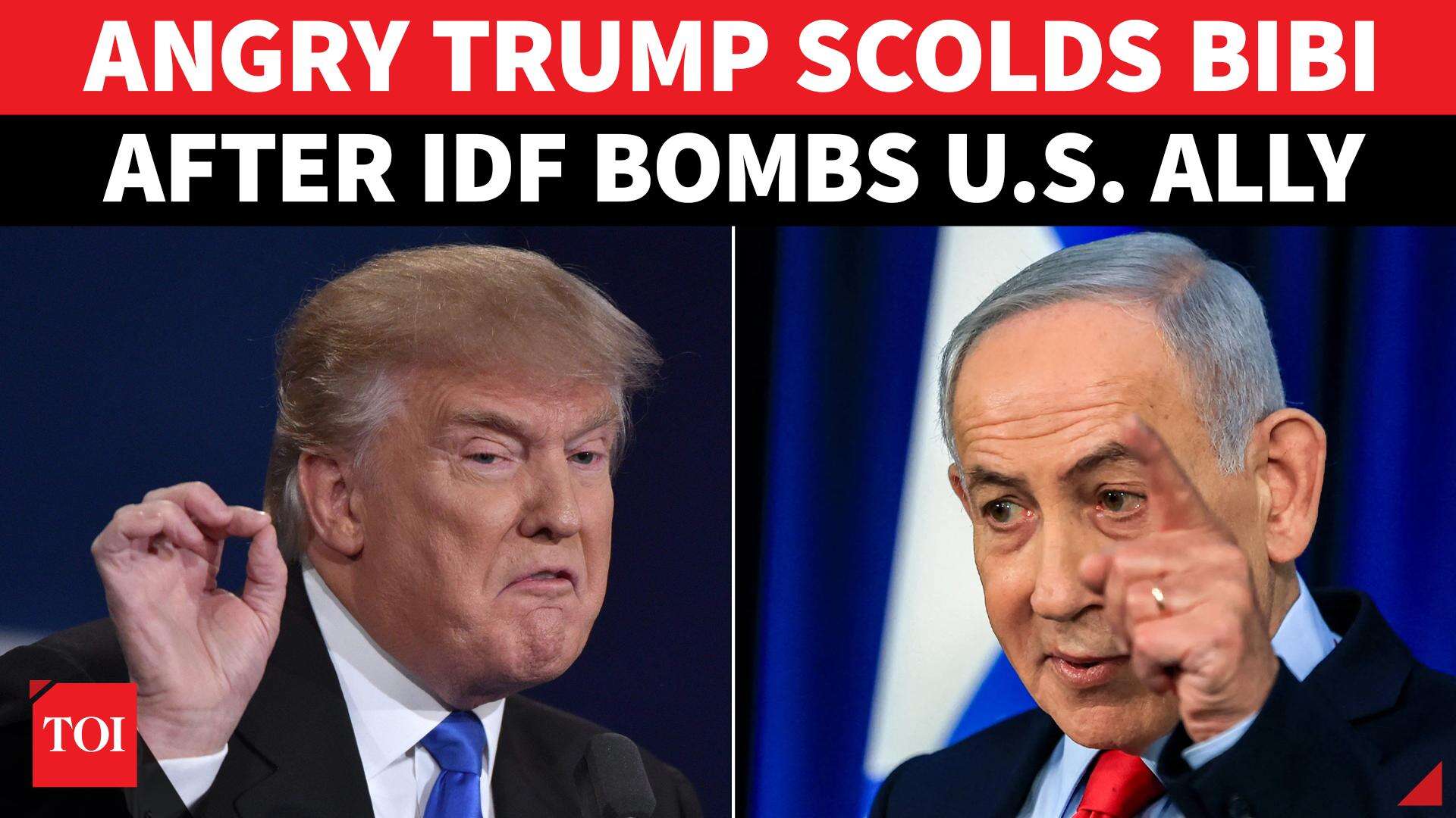 Trump's Envoy Scolds Netanyahu Over Israeli Airstrikes On Syria, Warns Of Mideast Escalation