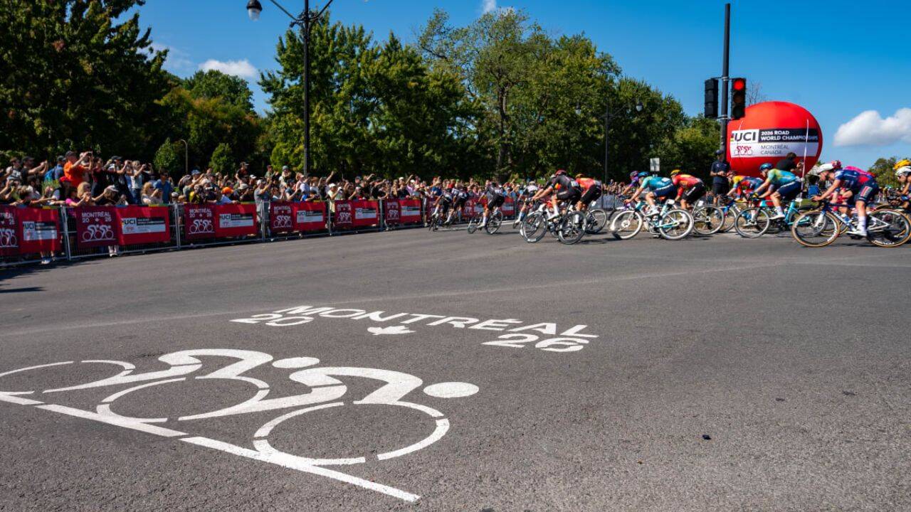 How Montreal turned city streets into the cycling championships venue