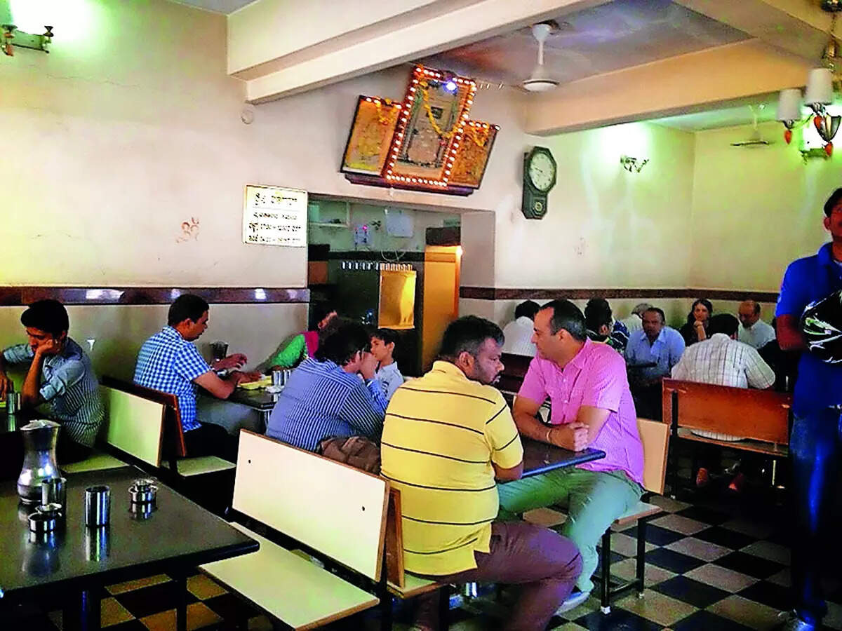 No realty chit-chat, have your tea and leave