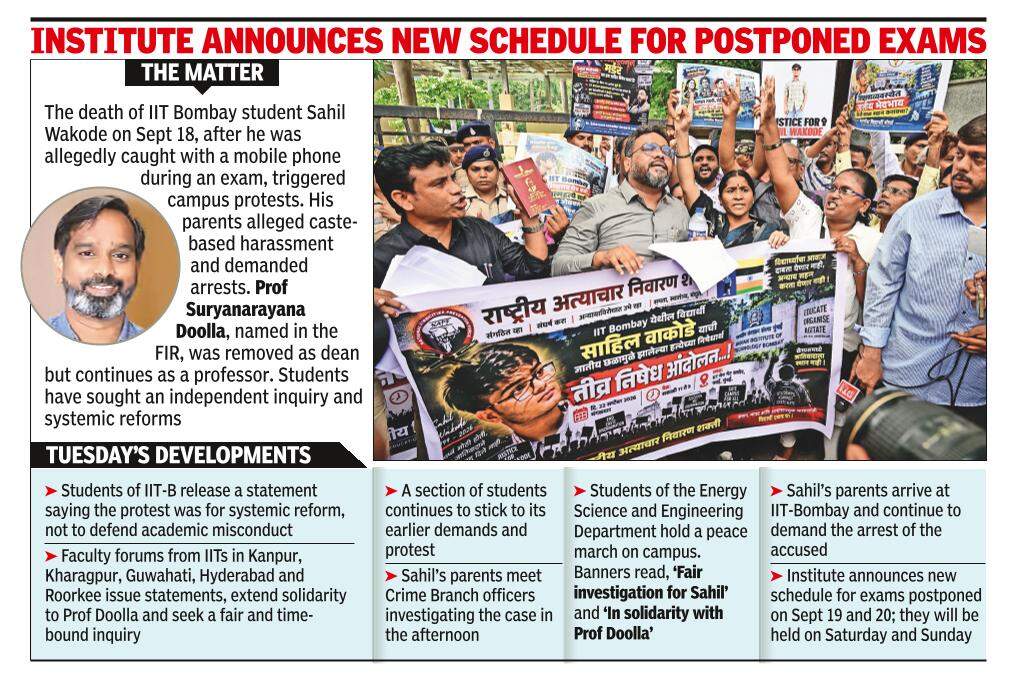 IIT-Palakkad’s board chief to head probe panel, students part of it; dad threatens fast from today