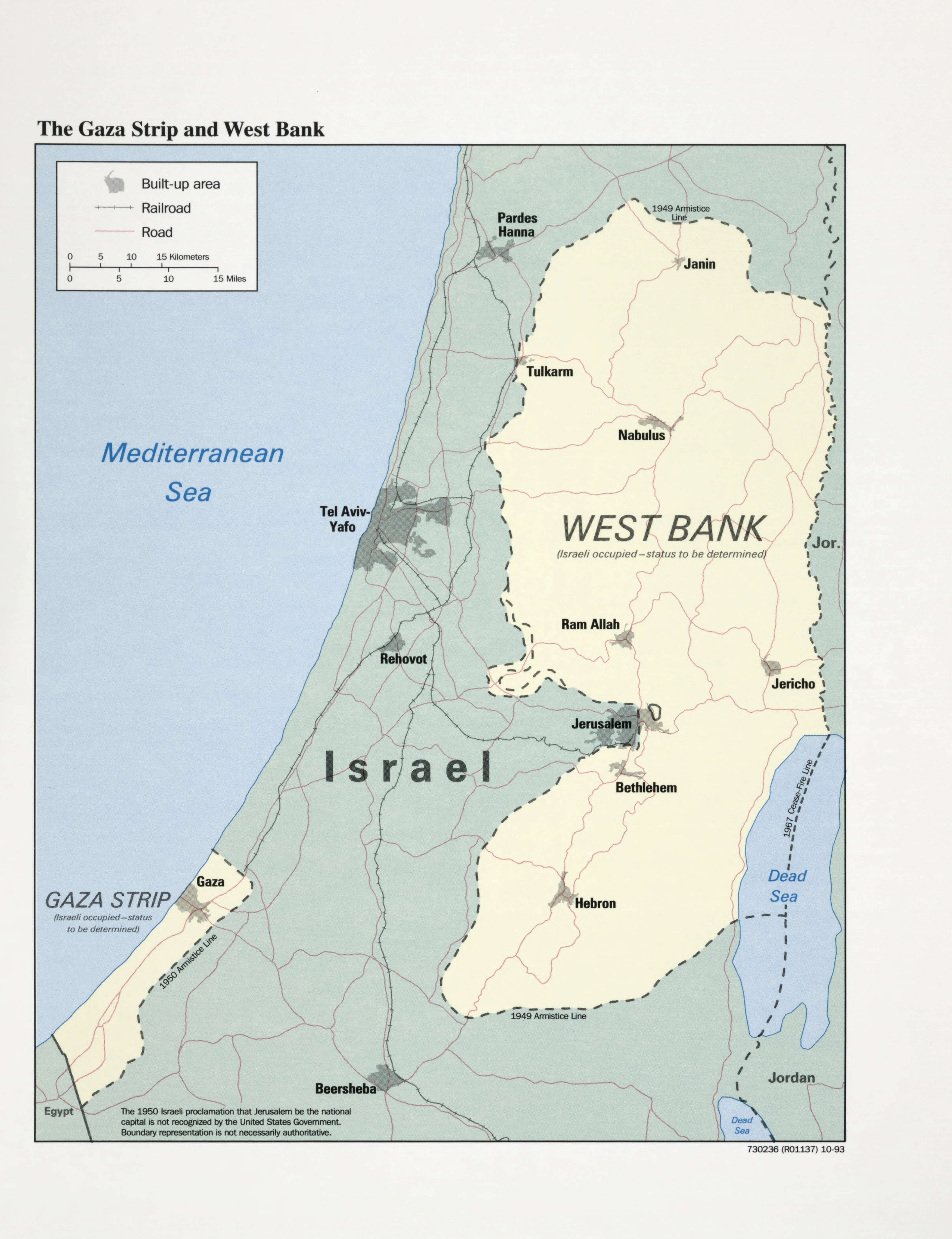 modern West Bank