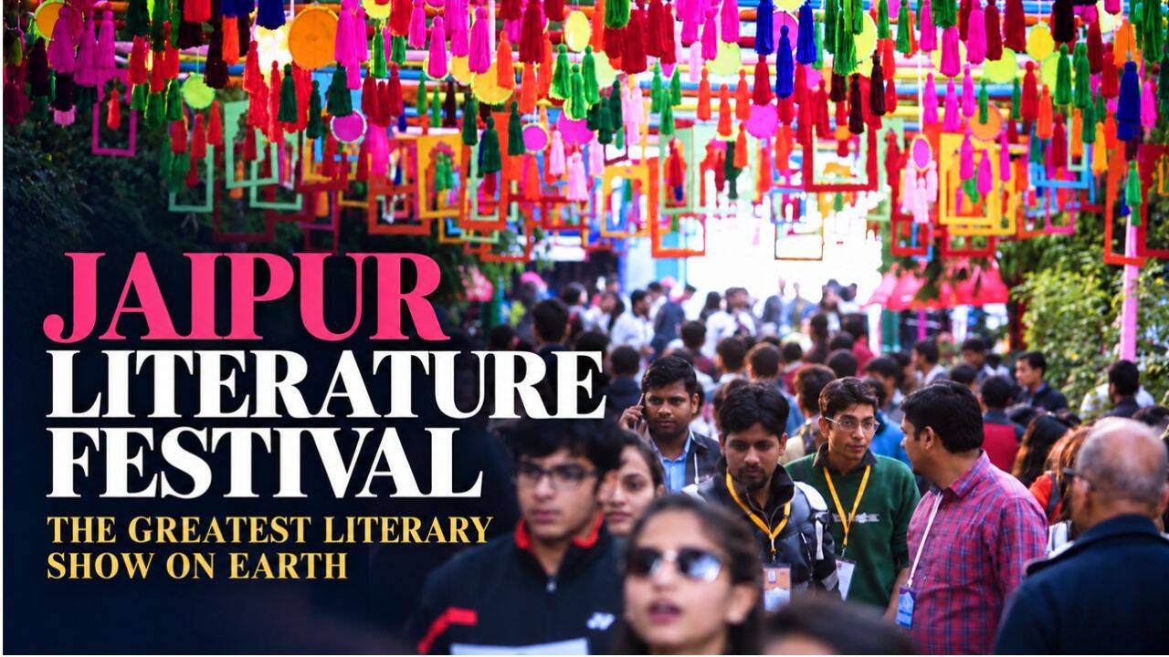Jaipur Literature Festival<br>