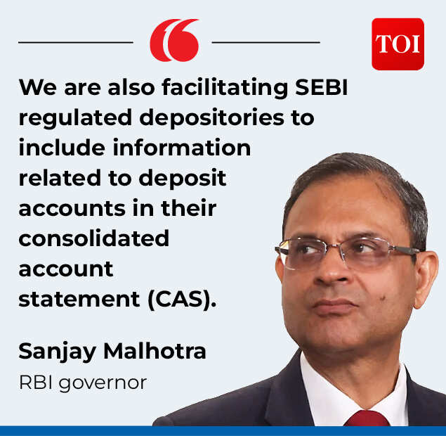 RBI governor on CAS