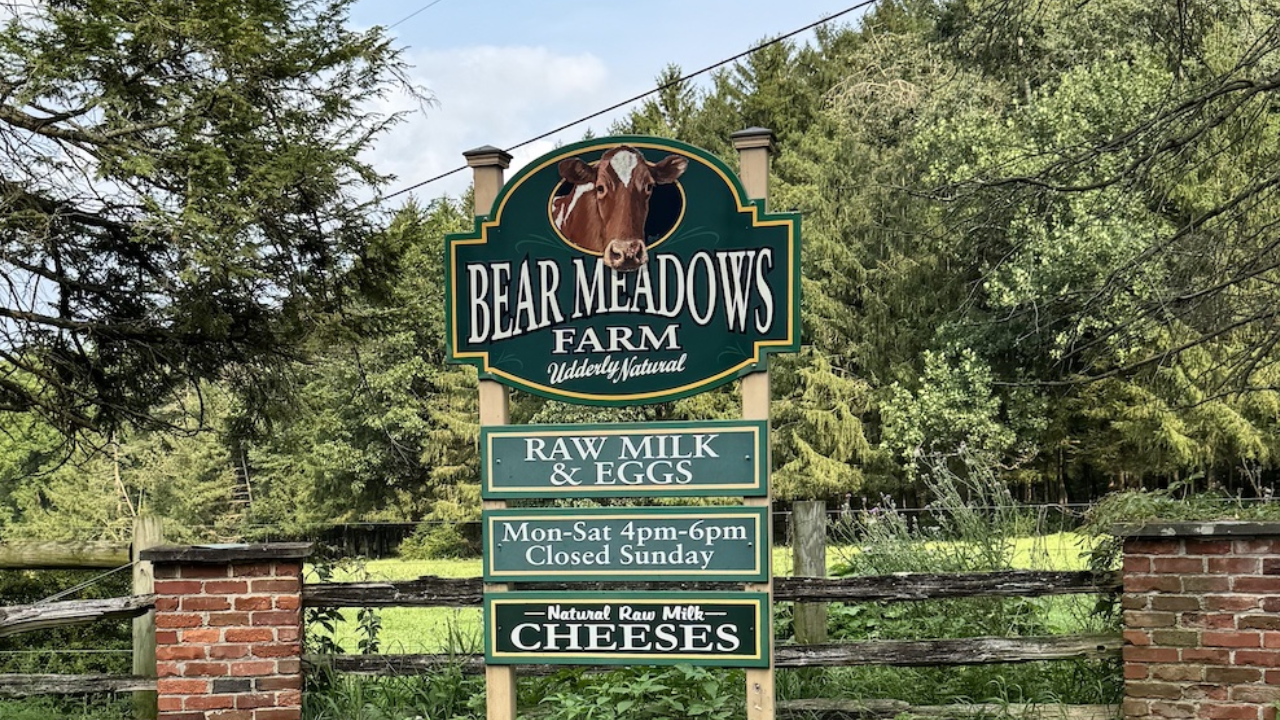 For him, the issue was not simply the financial value of the land. Development would have changed the fields, woods and views that had defined the farm throughout his life, image credit: centrecountyfarmlandtrust