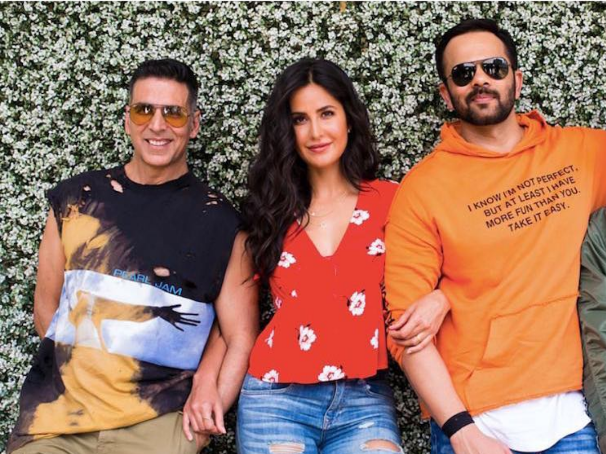 Sooryavanshi: Akshay Kumar is the happiest while shooting with Katrina Kaif