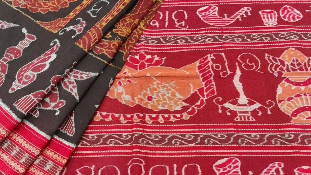 From Western Odisha’s weaving tradition to a recognised Sambalpuri identity. Image credits: The better India