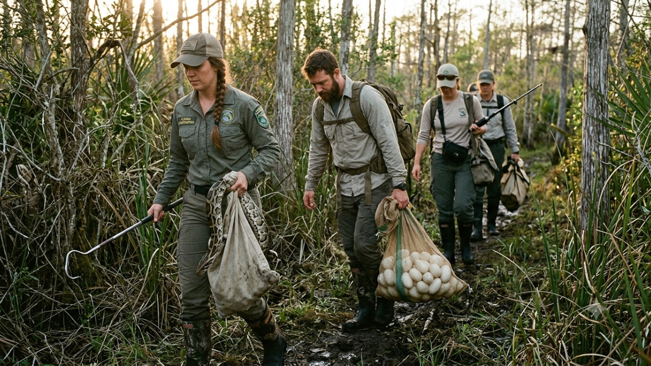 More than 4,100 eggs were removed<br>