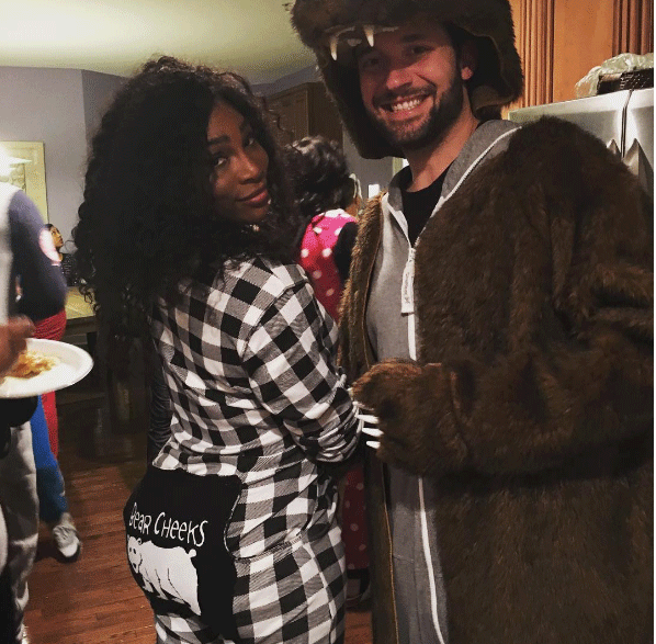 Serena Williams and Alexis Ohanian are engaged!