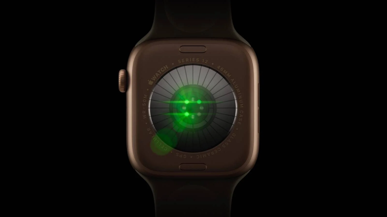 Apple says a 1,000 person study makes this the most accurate heart rate sensor in a wearable.